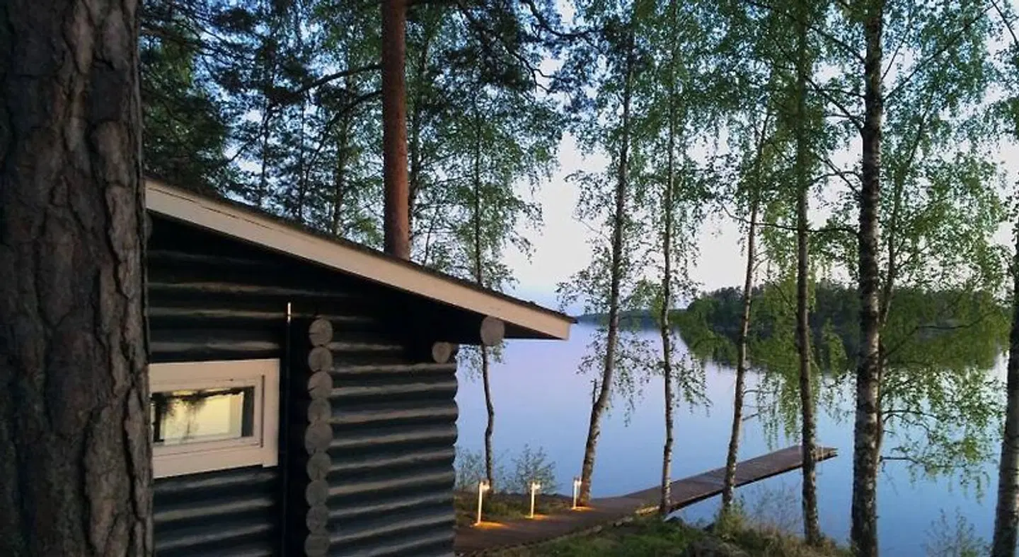 Koskenselän Lomakylä EXTERIOR