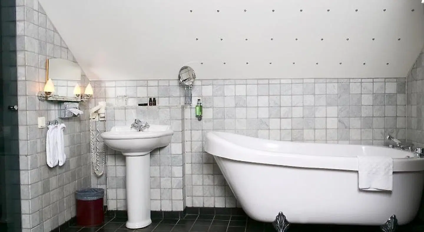 Dufweholms Herrgård Badezimmer
