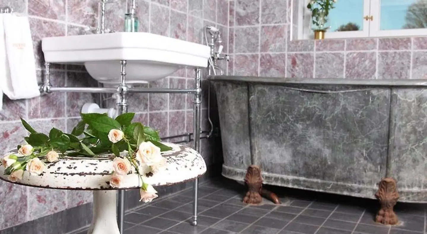 Dufweholms Herrgård Badezimmer