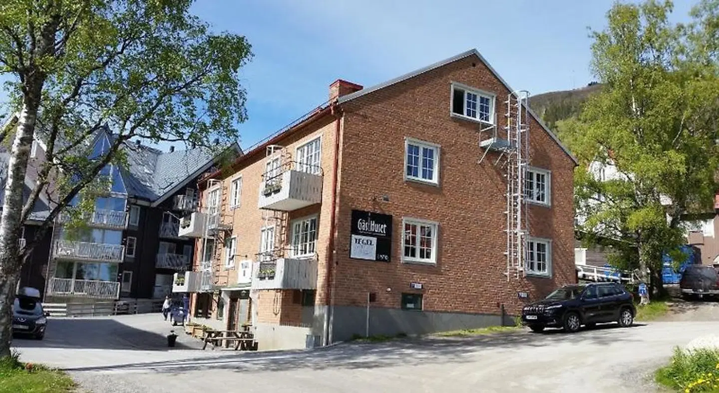 Gästhuset i Åre EXTERIOR