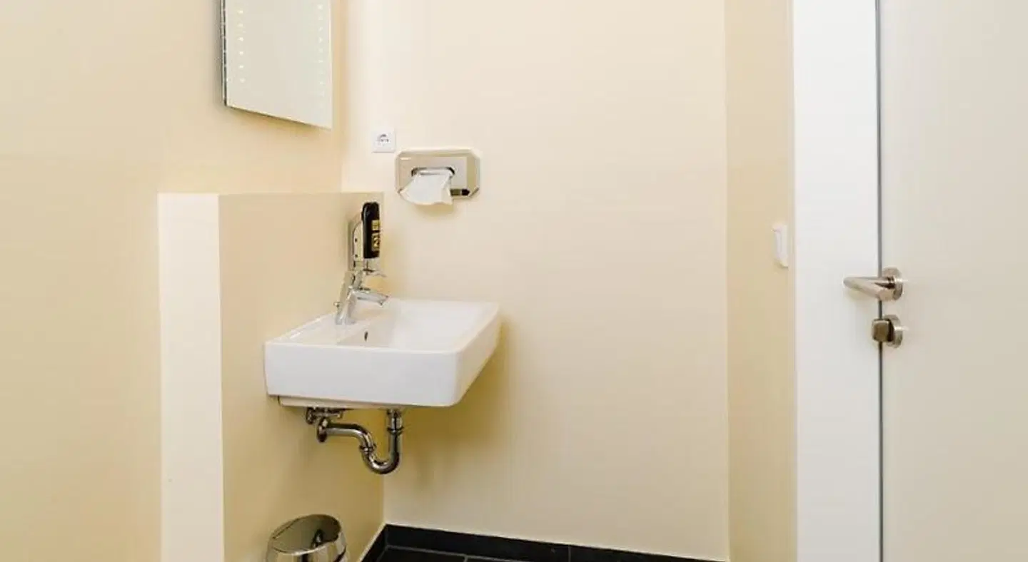 S & D Reinoldus Hotel Badezimmer