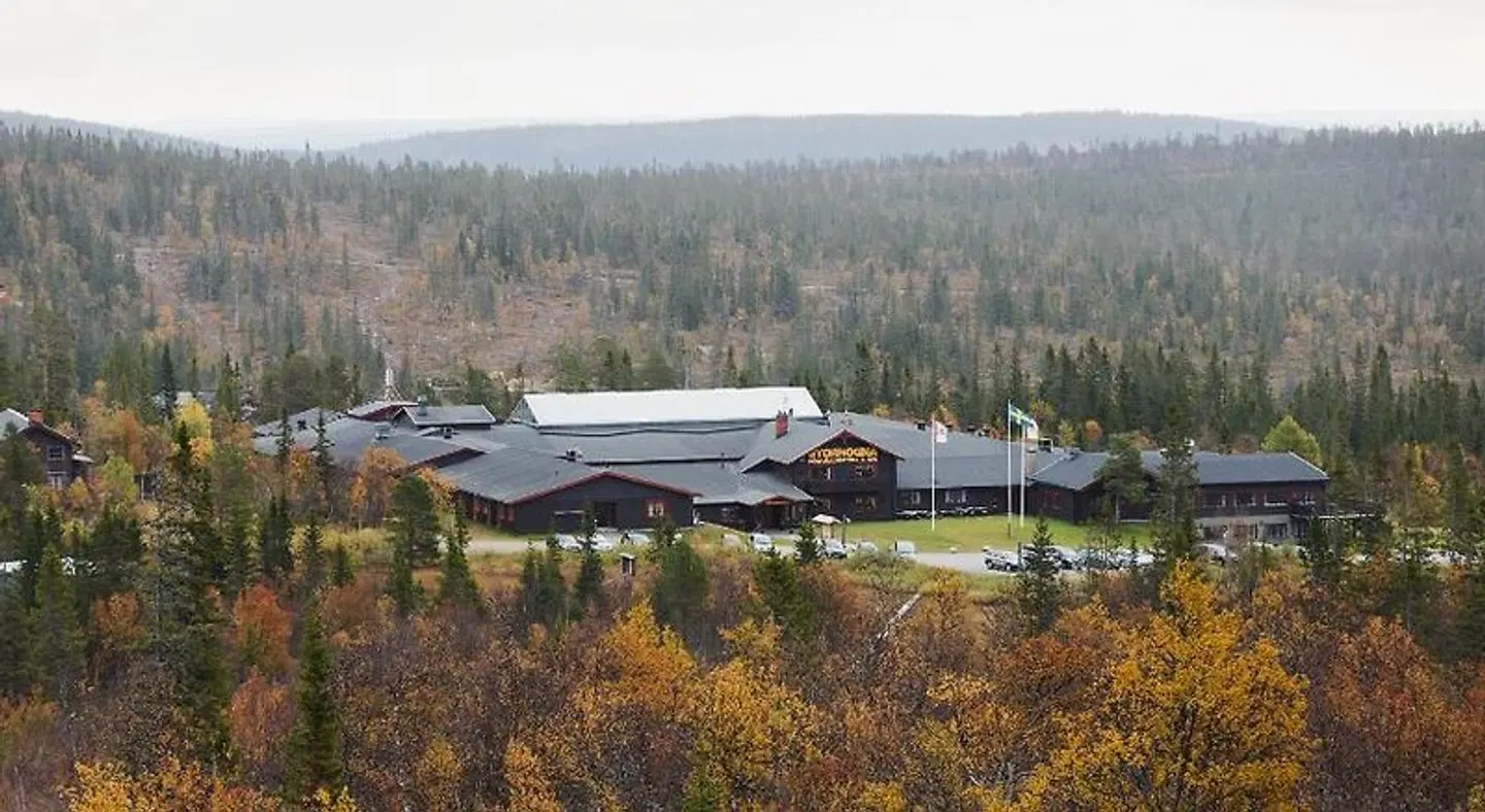 Storhogna Högfjällshotell & Spa EXTERIOR