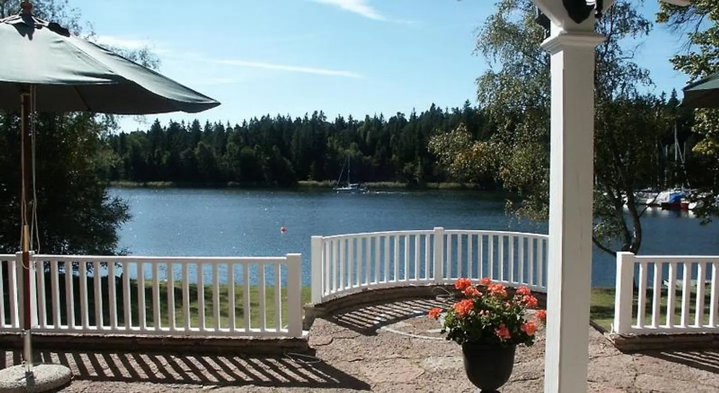 Hotell Torpa Pensionat - Sweden Hotels Terrasse