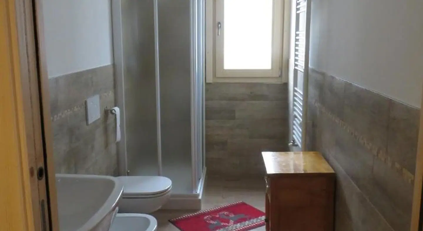 Olimpic Hostel Badezimmer