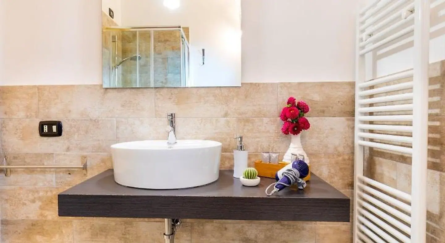 B&B Valtellina Mon Amour Badezimmer