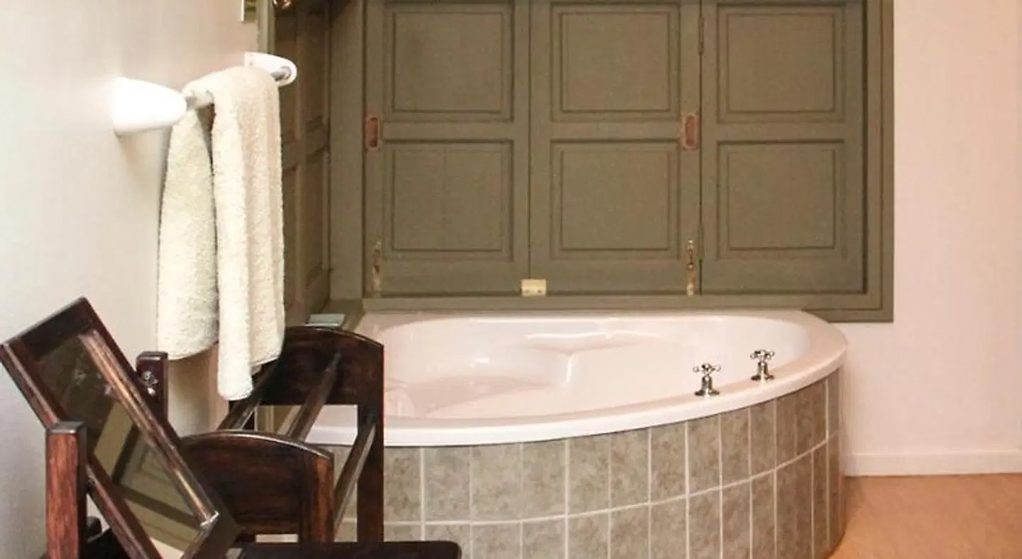 Khangela Private Game Lodge Badezimmer