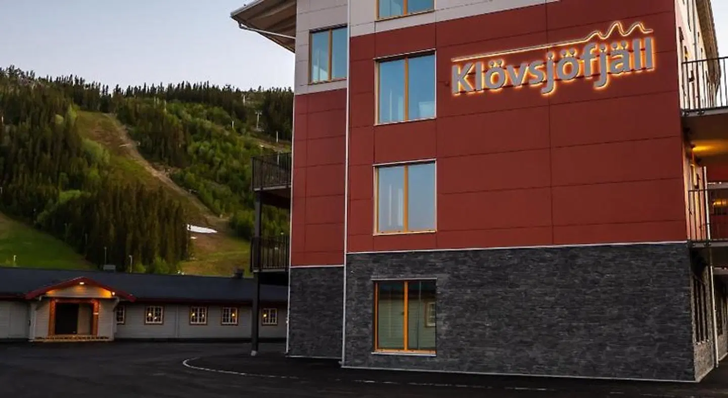 Hotell Klövsjöfjäll EXTERIOR