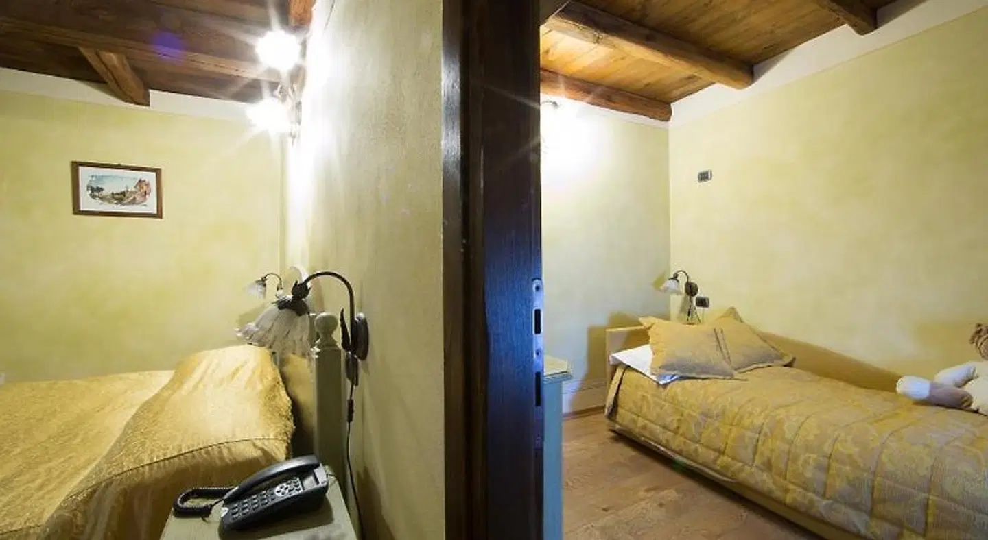 Albergo Ca Cerfogli Badezimmer