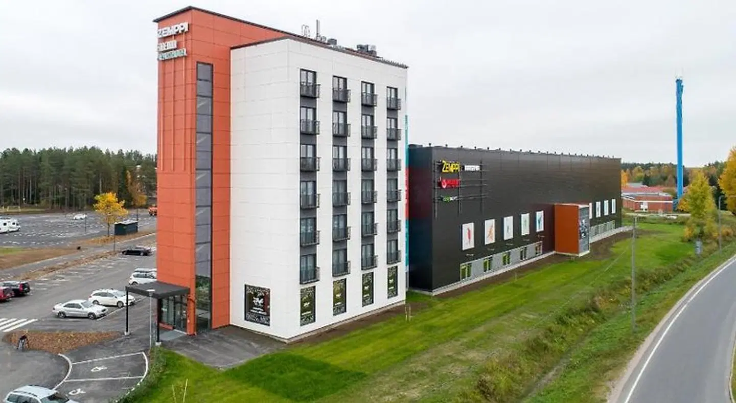 Forenom Aparthotel Kempele EXTERIOR