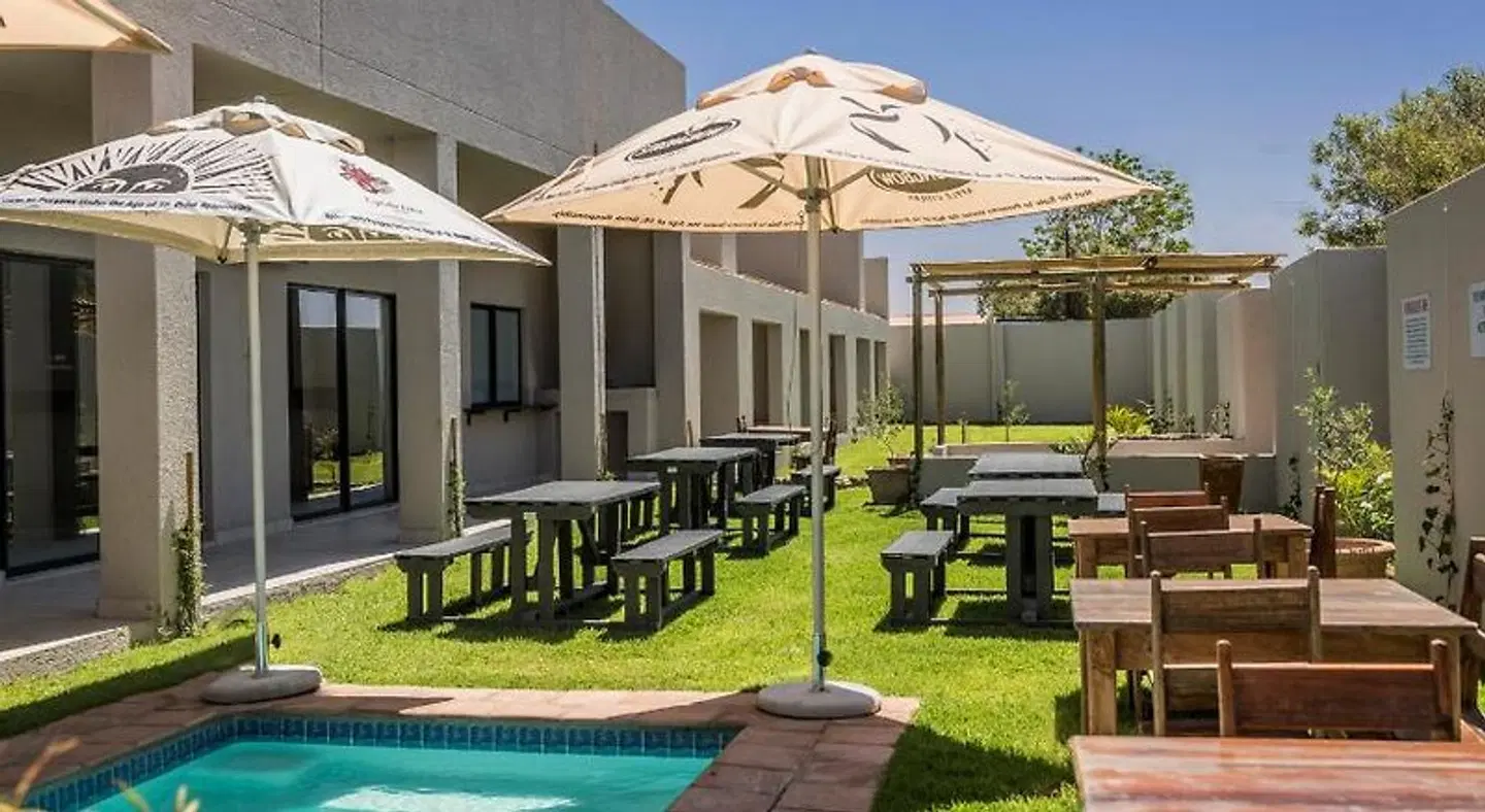 Pofadder Inn Terrasse