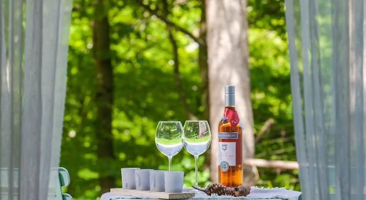 B&B Plitvica Creek Garten