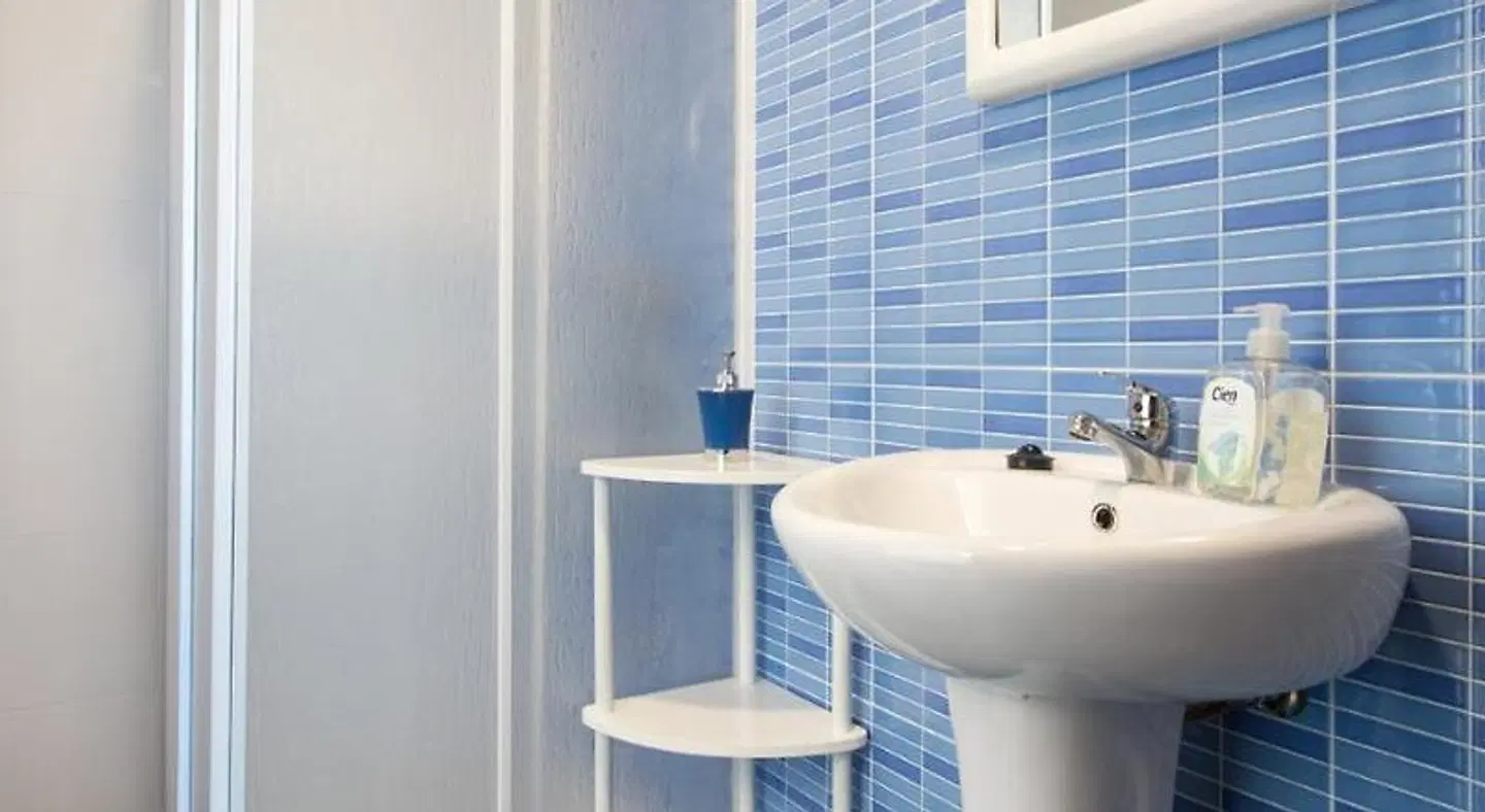 West Side Guesthouse Badezimmer
