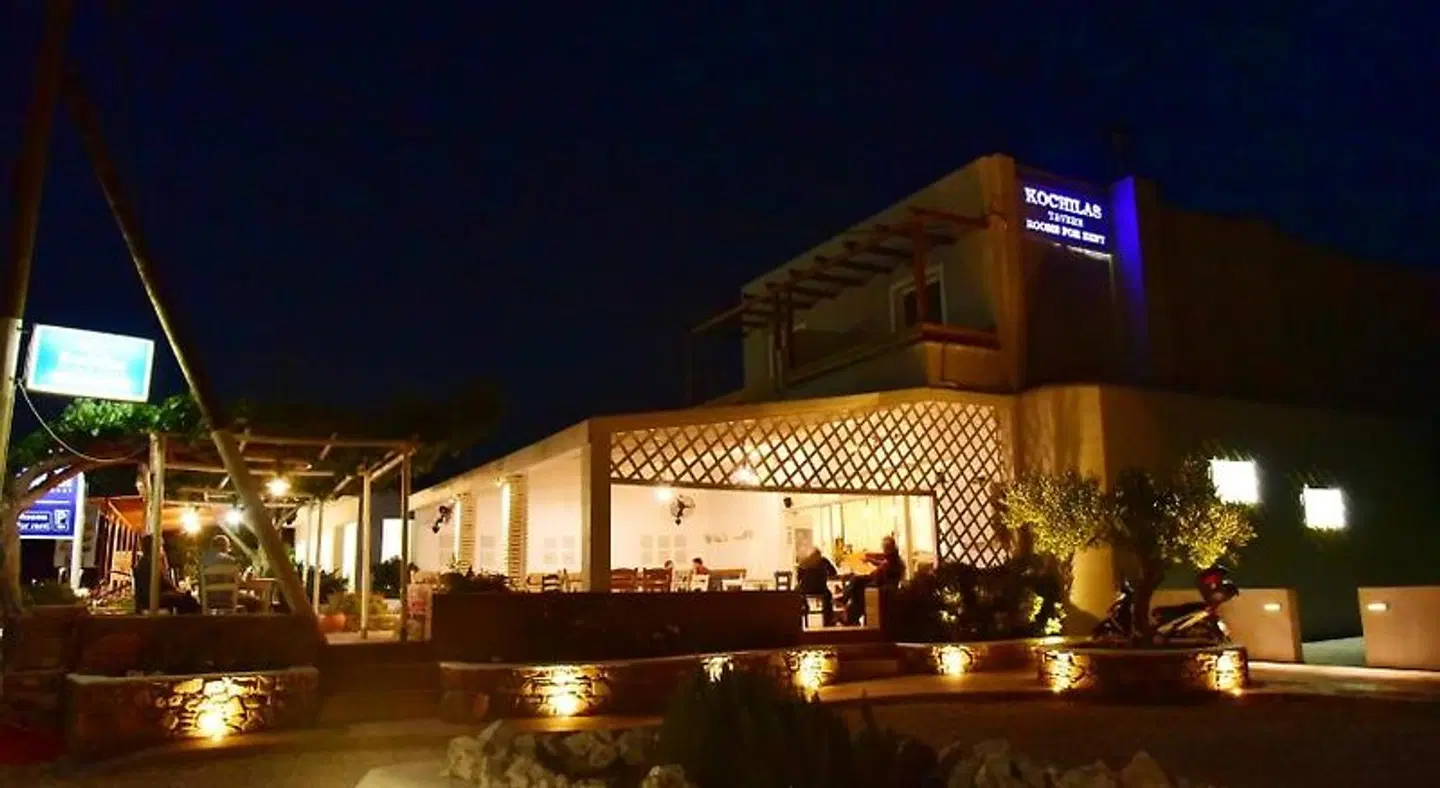 Rooms Kochilas Elafonisi EXTERIOR