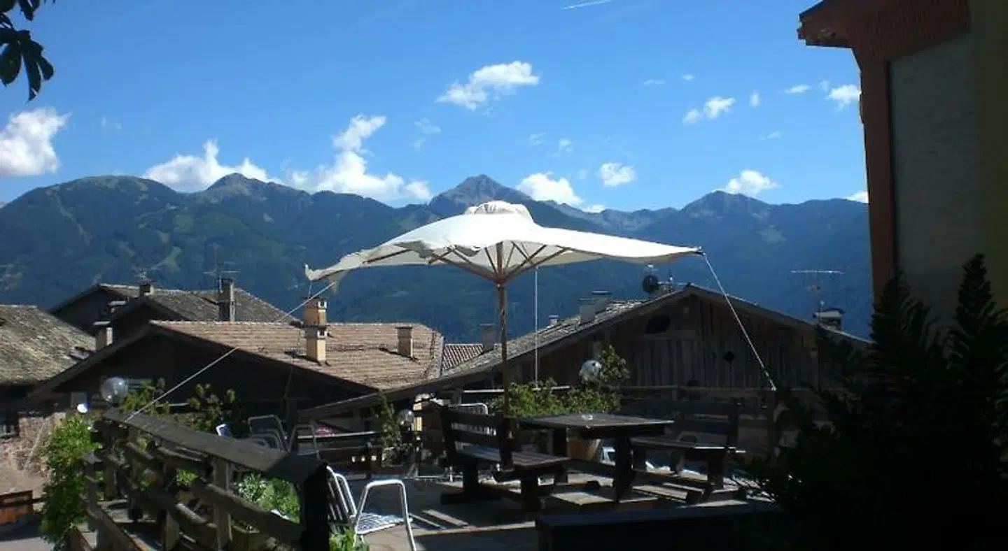 Pensione Serenetta Terrasse