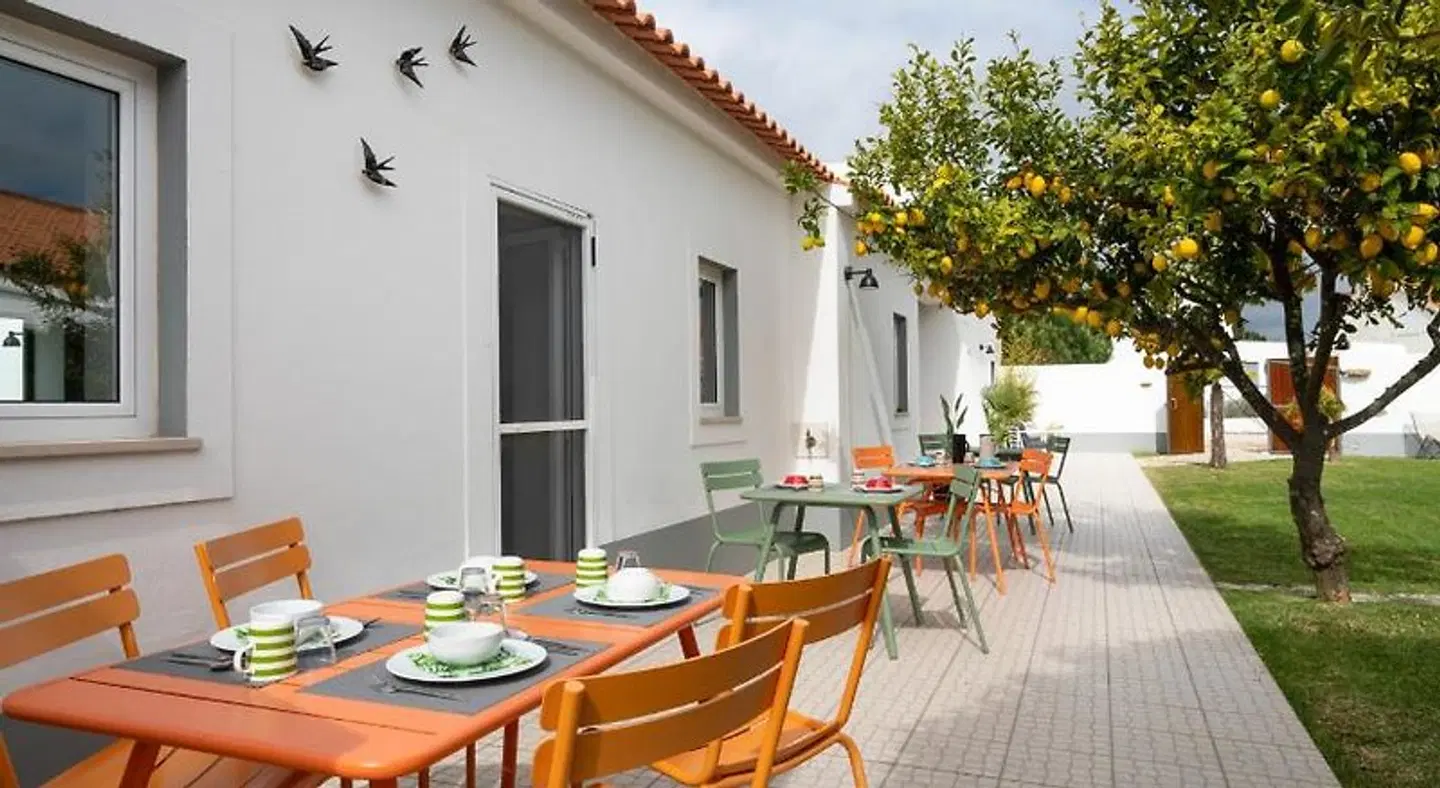 Flamboyant B&B Terrasse