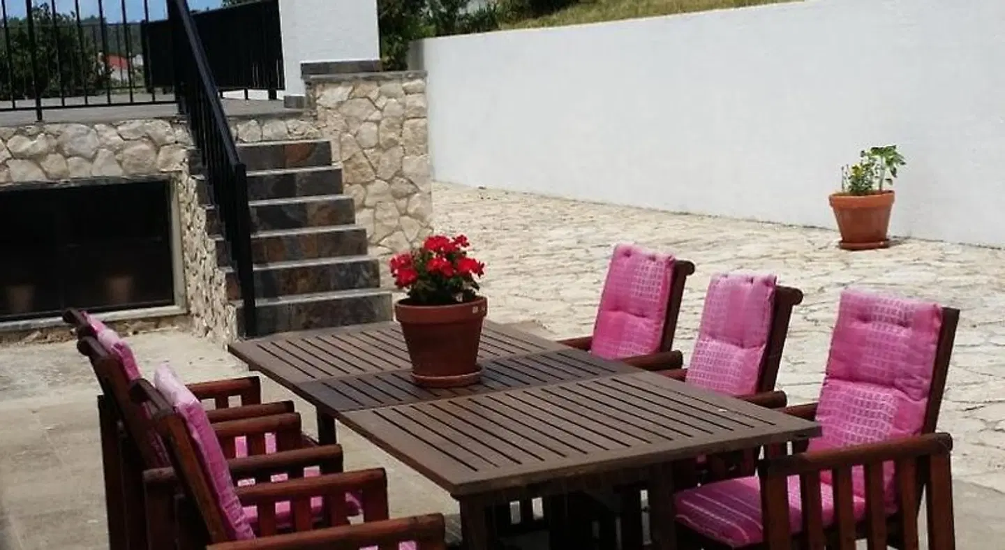 B&B Silvercoast Casa das Flores Terrasse