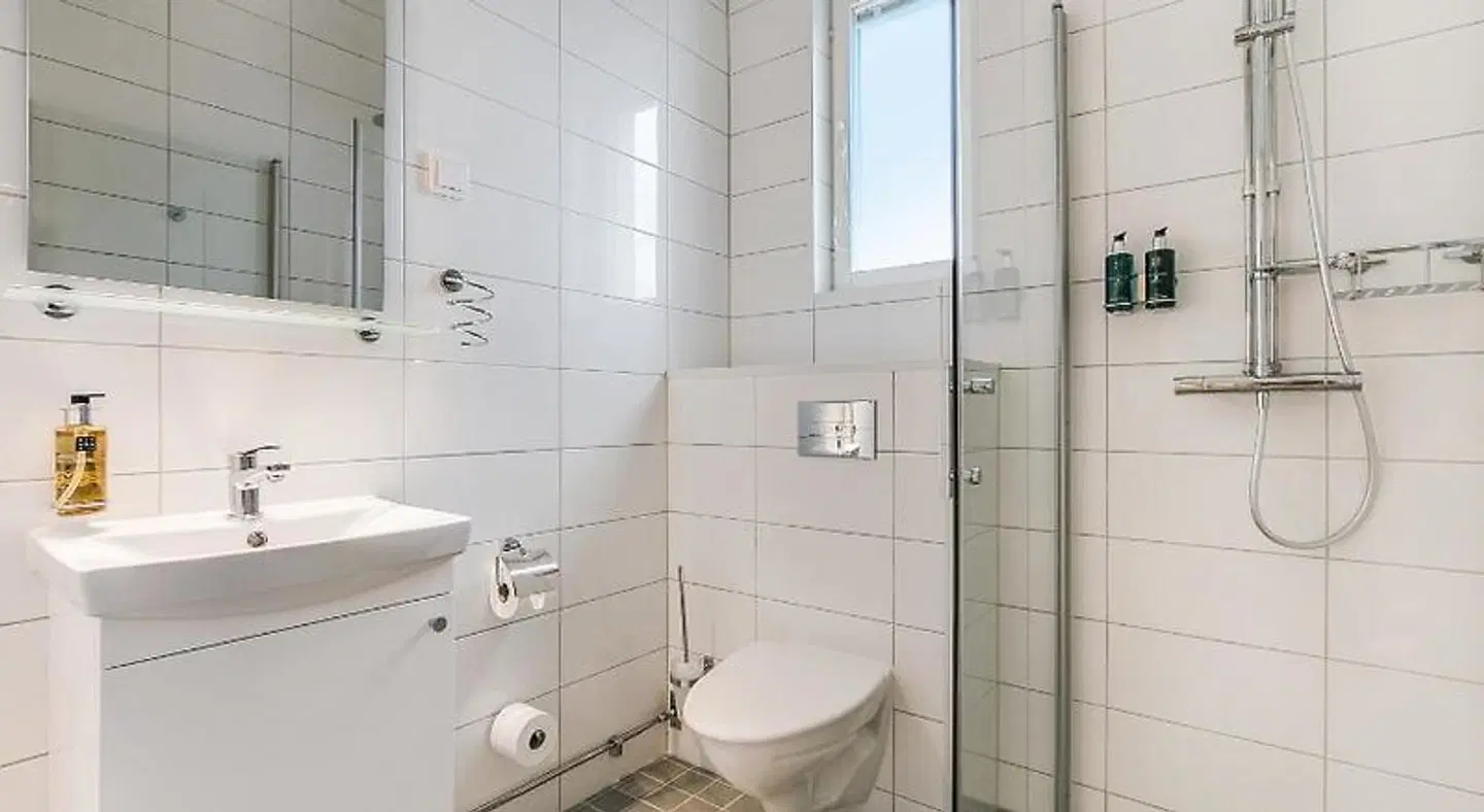 Turinge Hotel Badezimmer