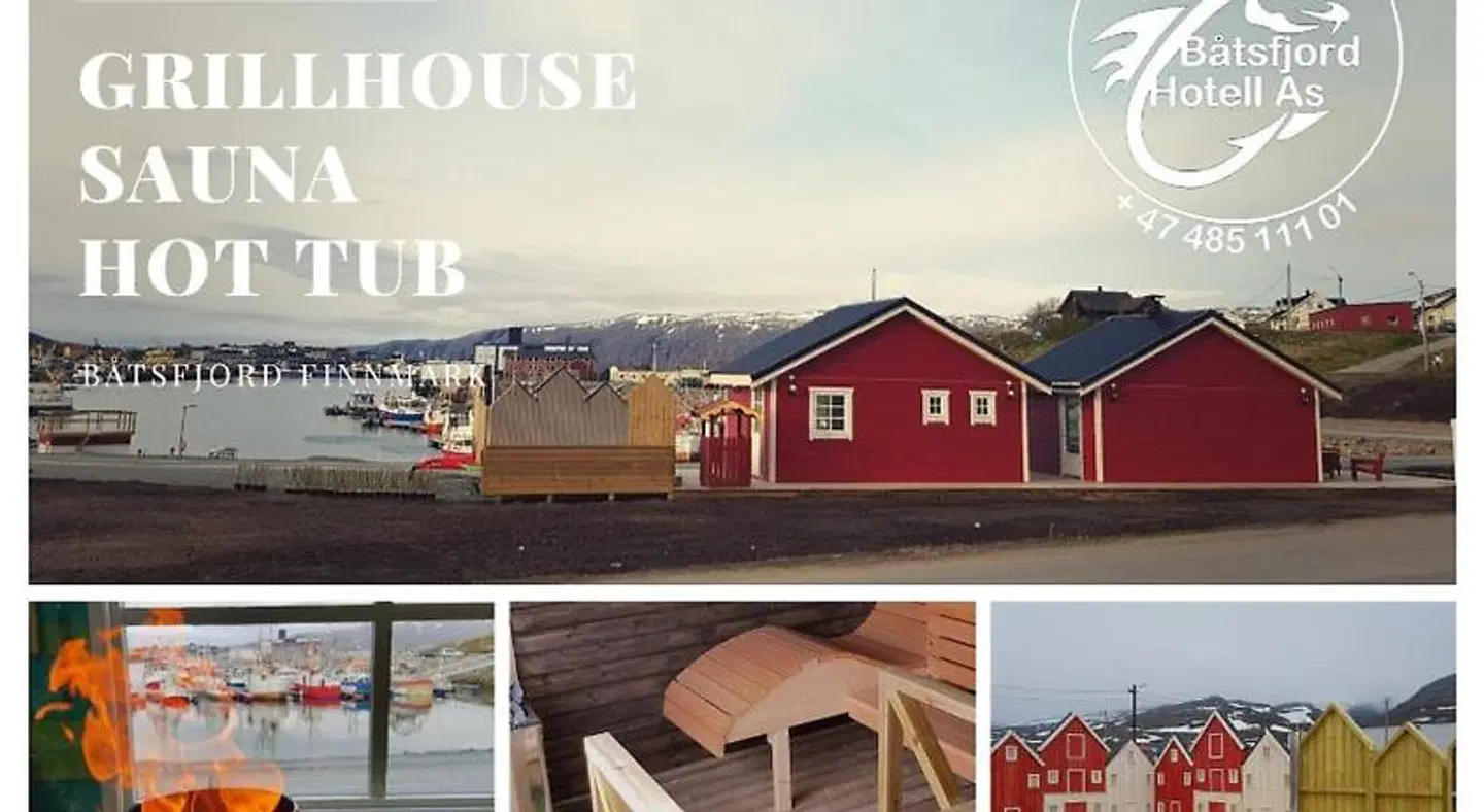 Båtsfjord Hotell EXTERIOR