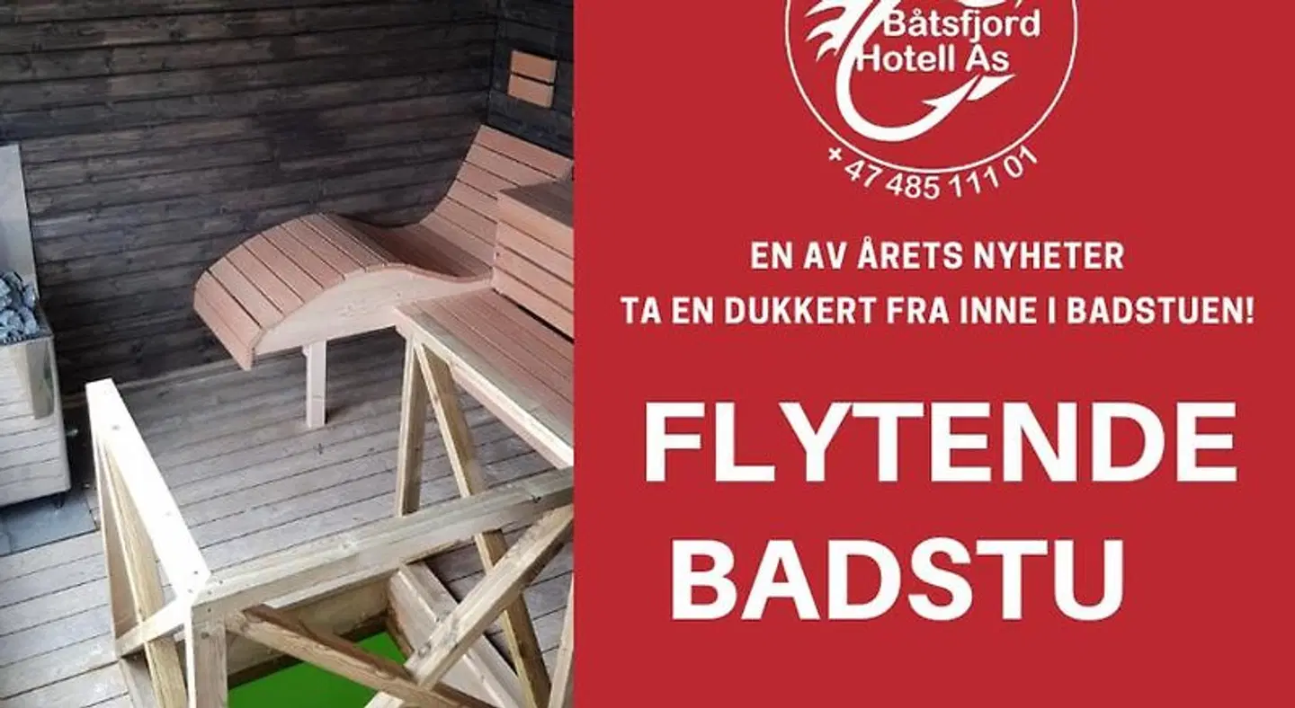 Båtsfjord Hotell Landkarte