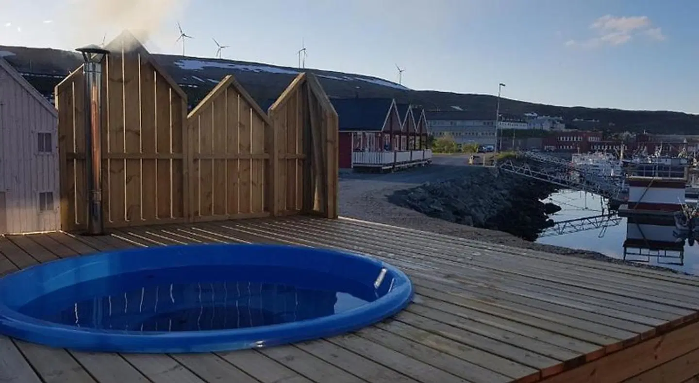 Båtsfjord Hotell OUTDOOR_POOL