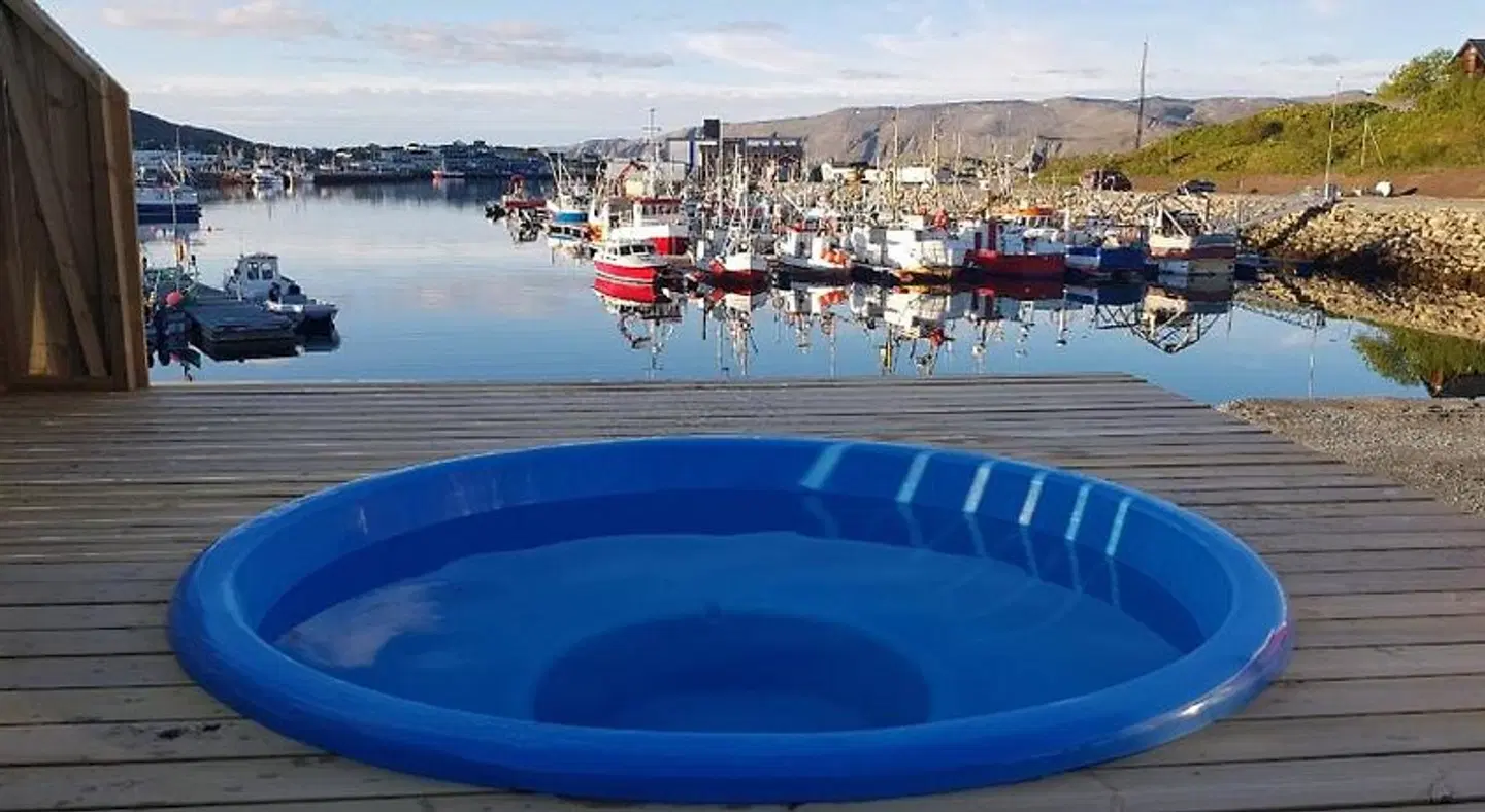 Båtsfjord Hotell OUTDOOR_POOL