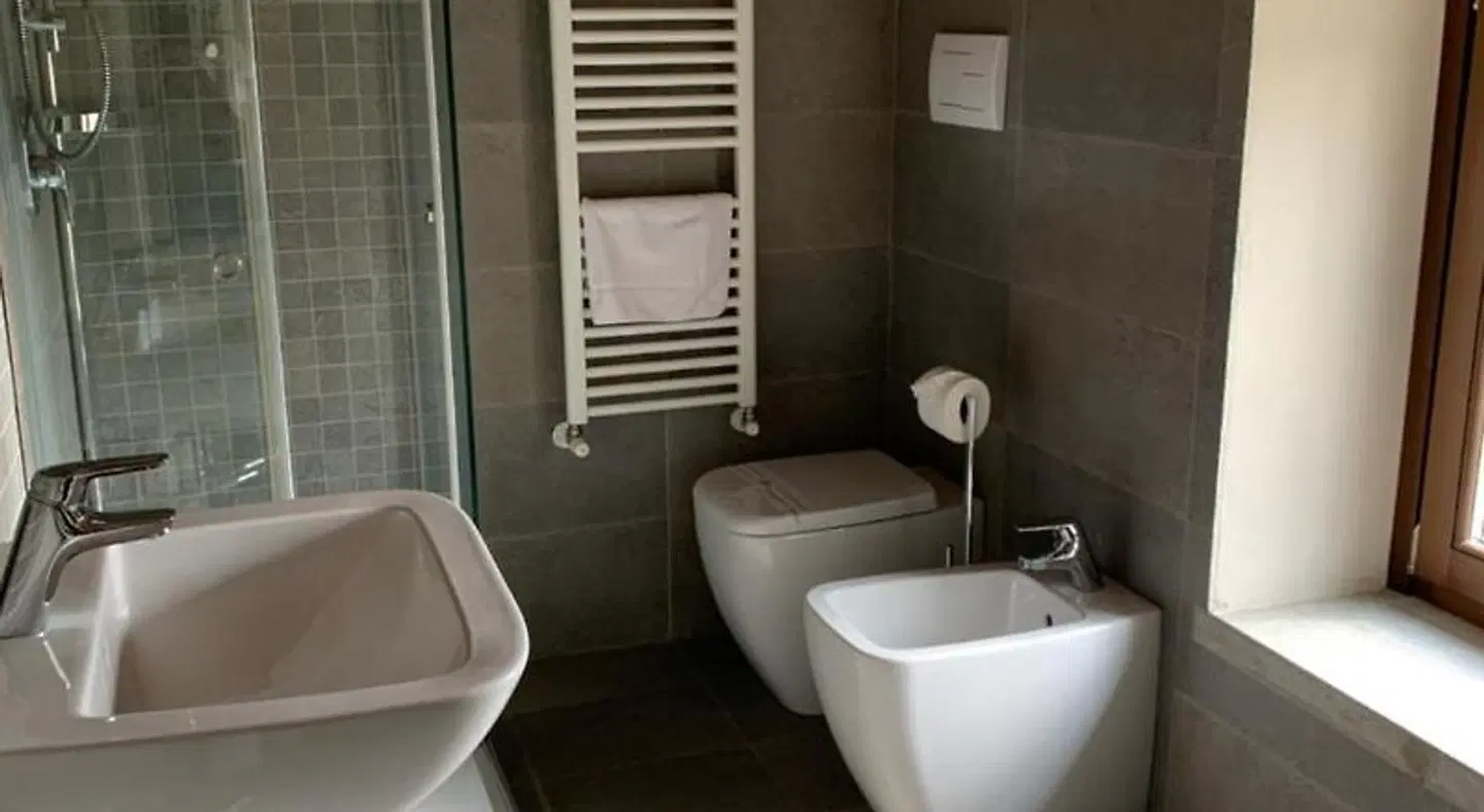Agriturismo La Terzola 3.0 Badezimmer