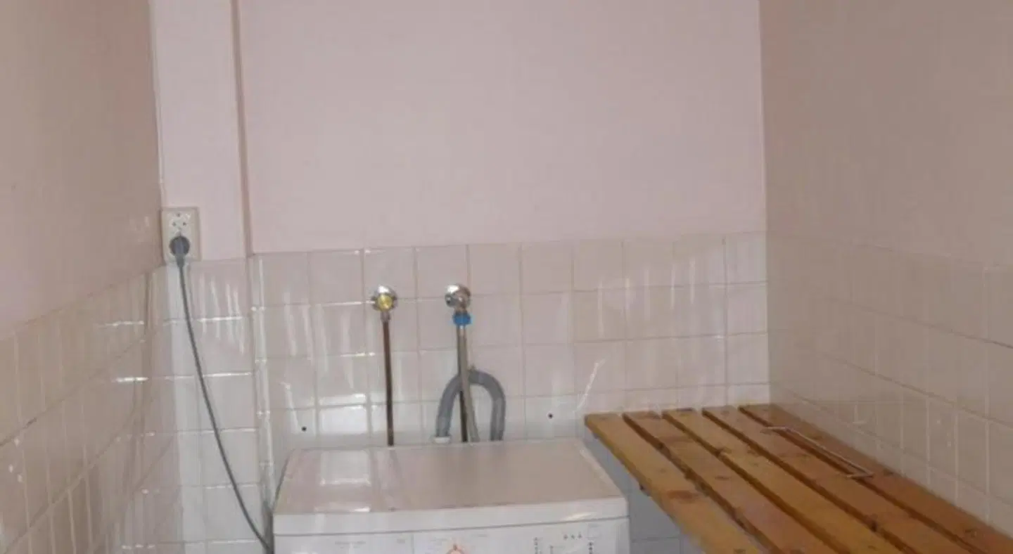 HI Borlaug Vandrerhjem Badezimmer