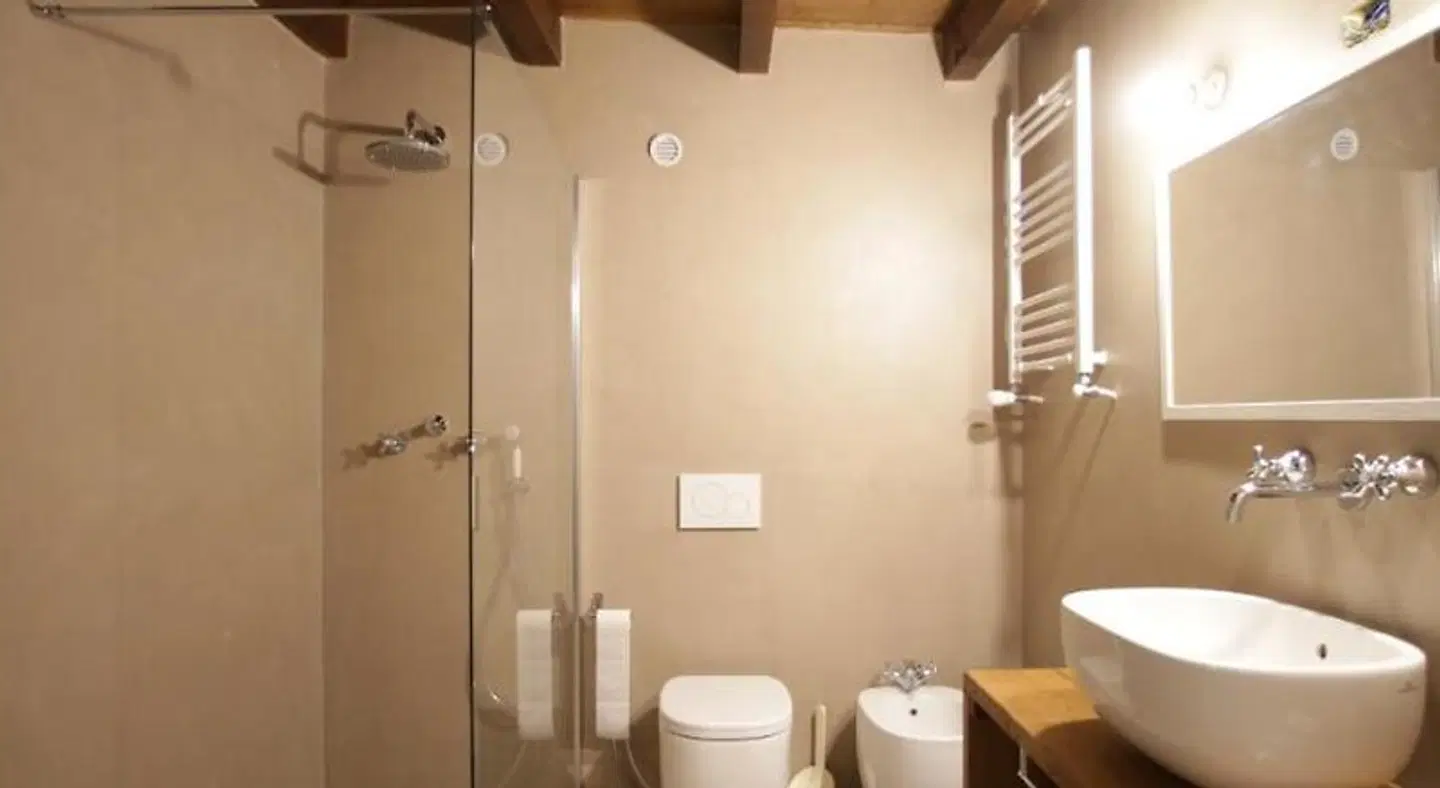 Poggiolo Val Borbera Badezimmer