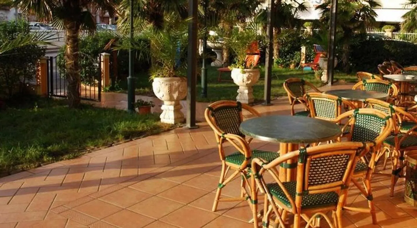 Hotel Residence Veliero Terrasse