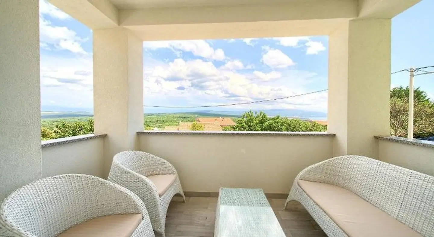 Apartments Mali Nono Terrasse