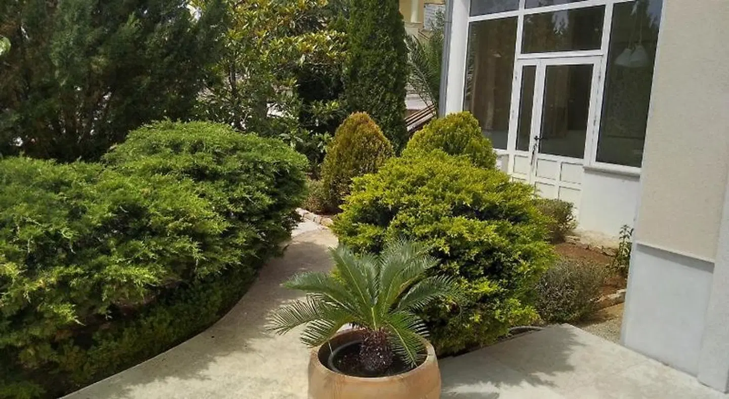 Villa Gregovica Garten