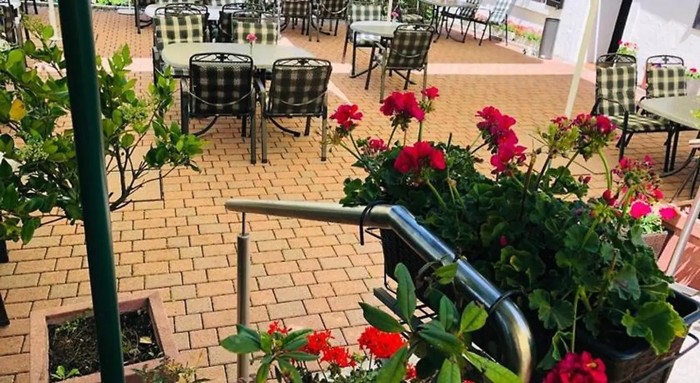 Gasthaus Blume Terrasse