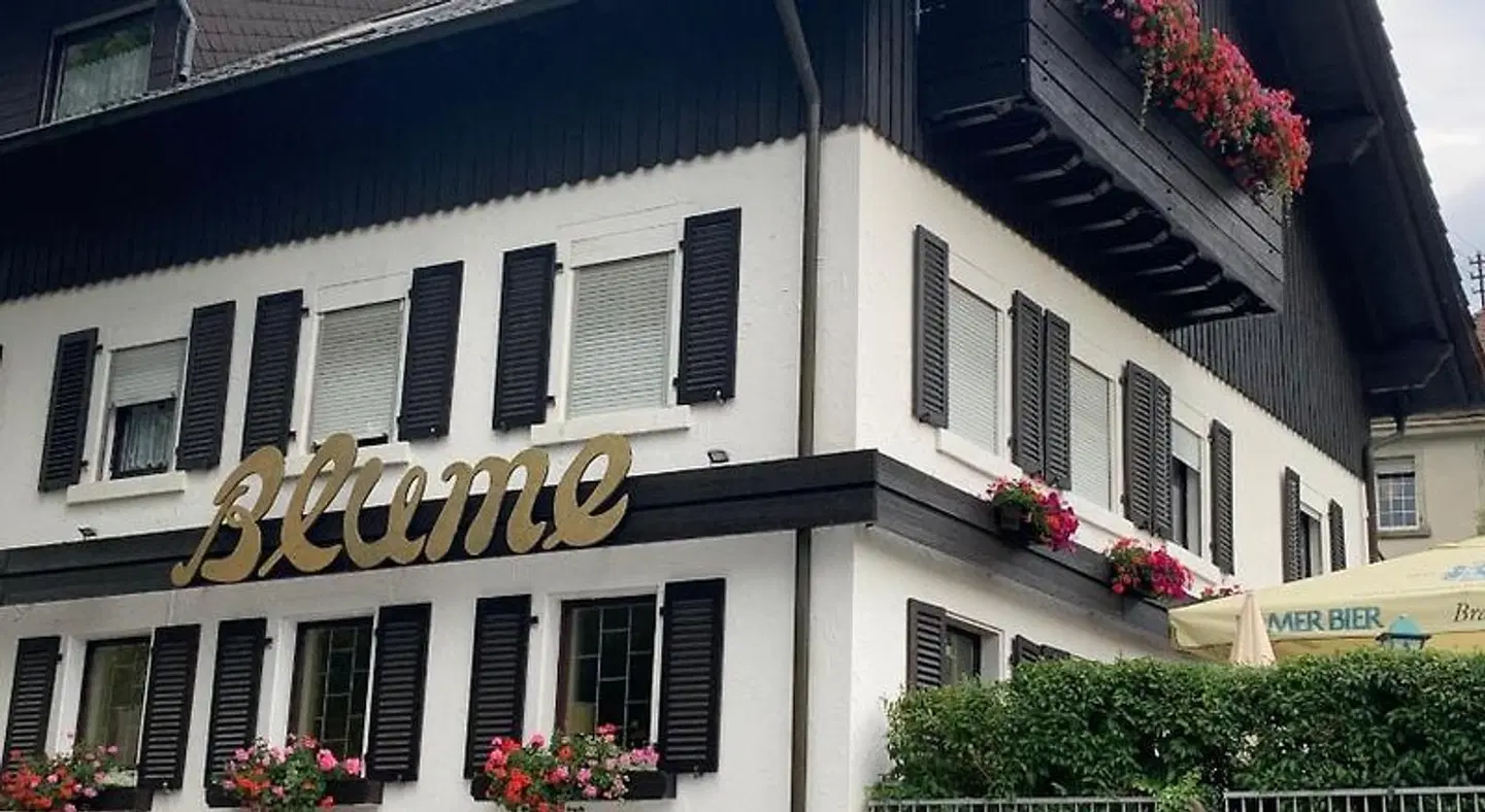 Gasthaus Blume EXTERIOR
