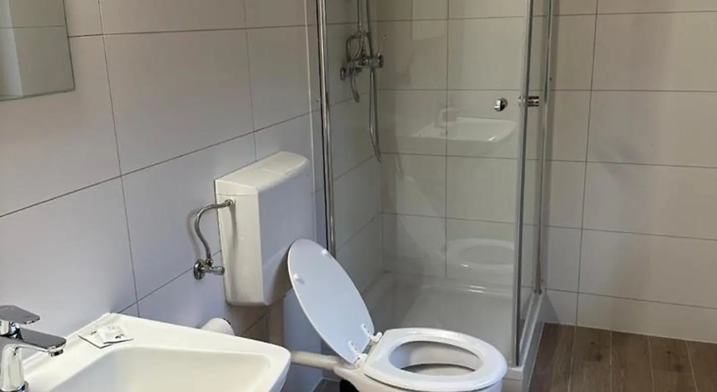 Gasthaus Blume Badezimmer