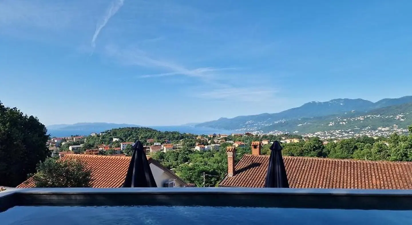 Srok Apartments Terrasse
