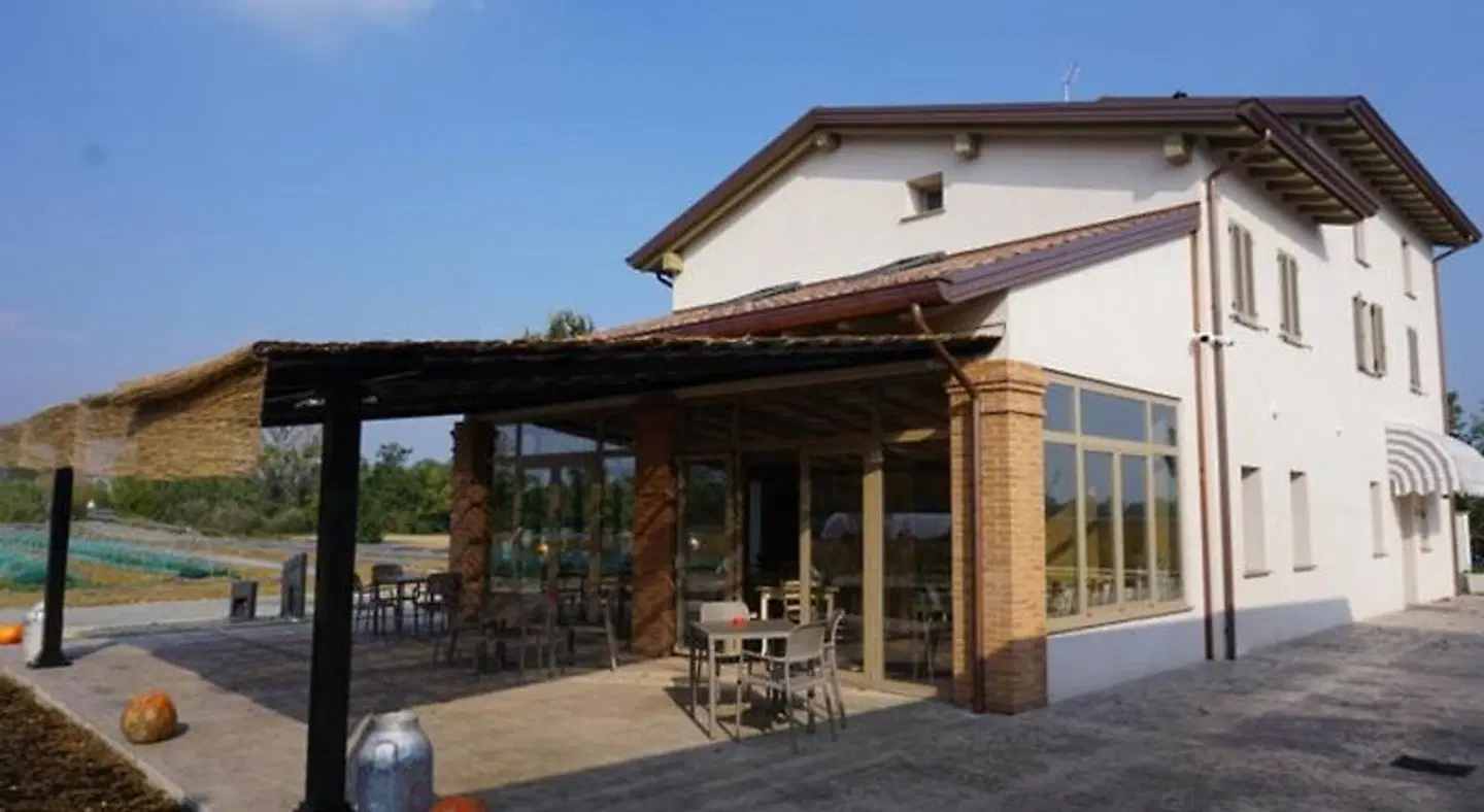 agriturismo campogrande Terrasse