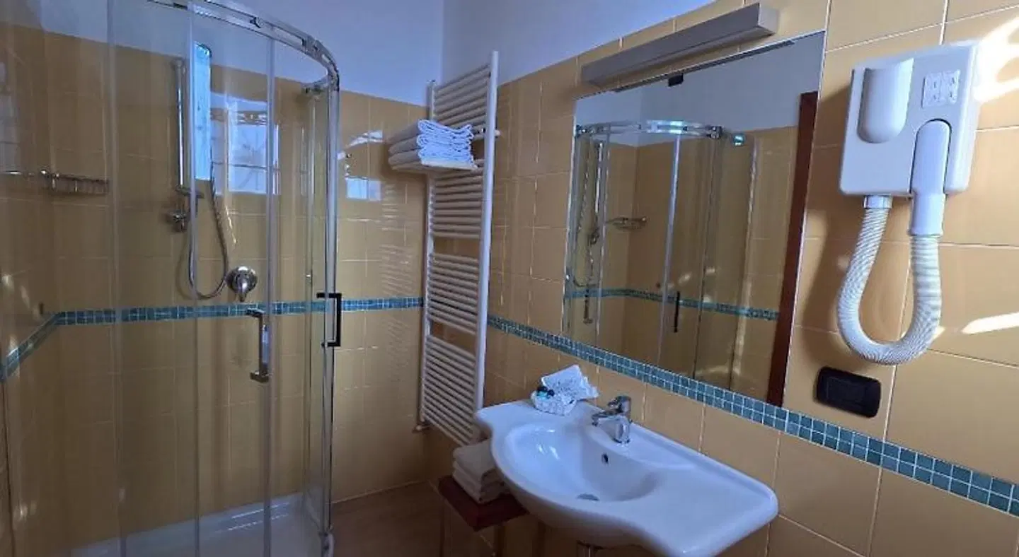 Hotel Air Bag Badezimmer