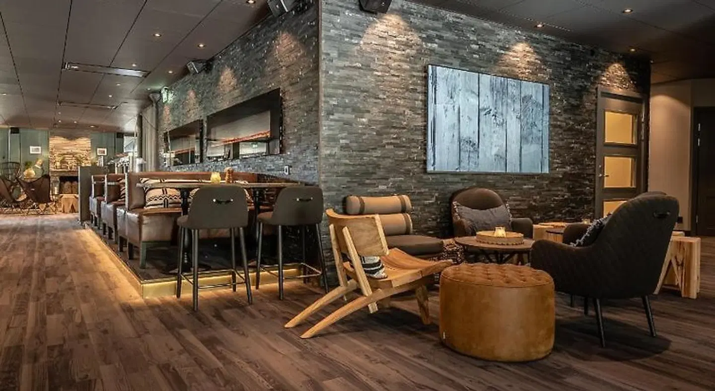 Hotell Storforsen Bar
