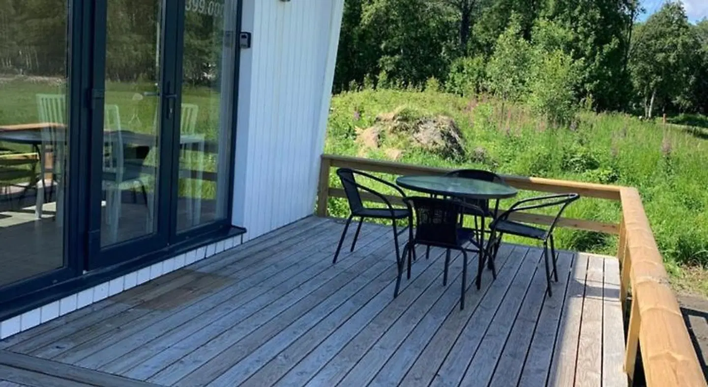 Mjøsvang Cabin Terrasse