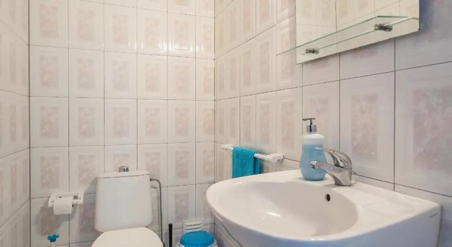 H2O Surfguide Hostel Badezimmer