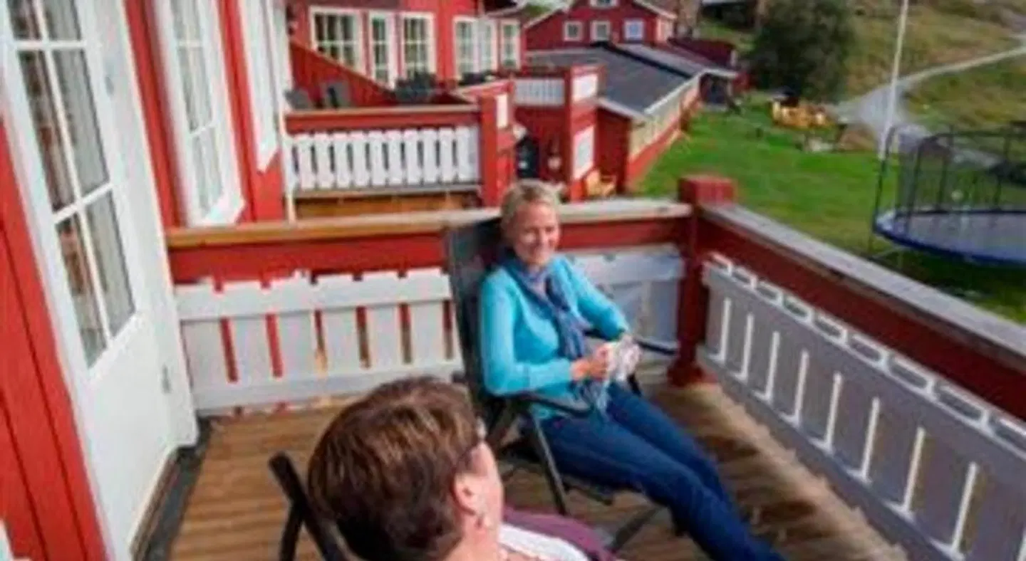 Grønolen Fjellgard Terrasse