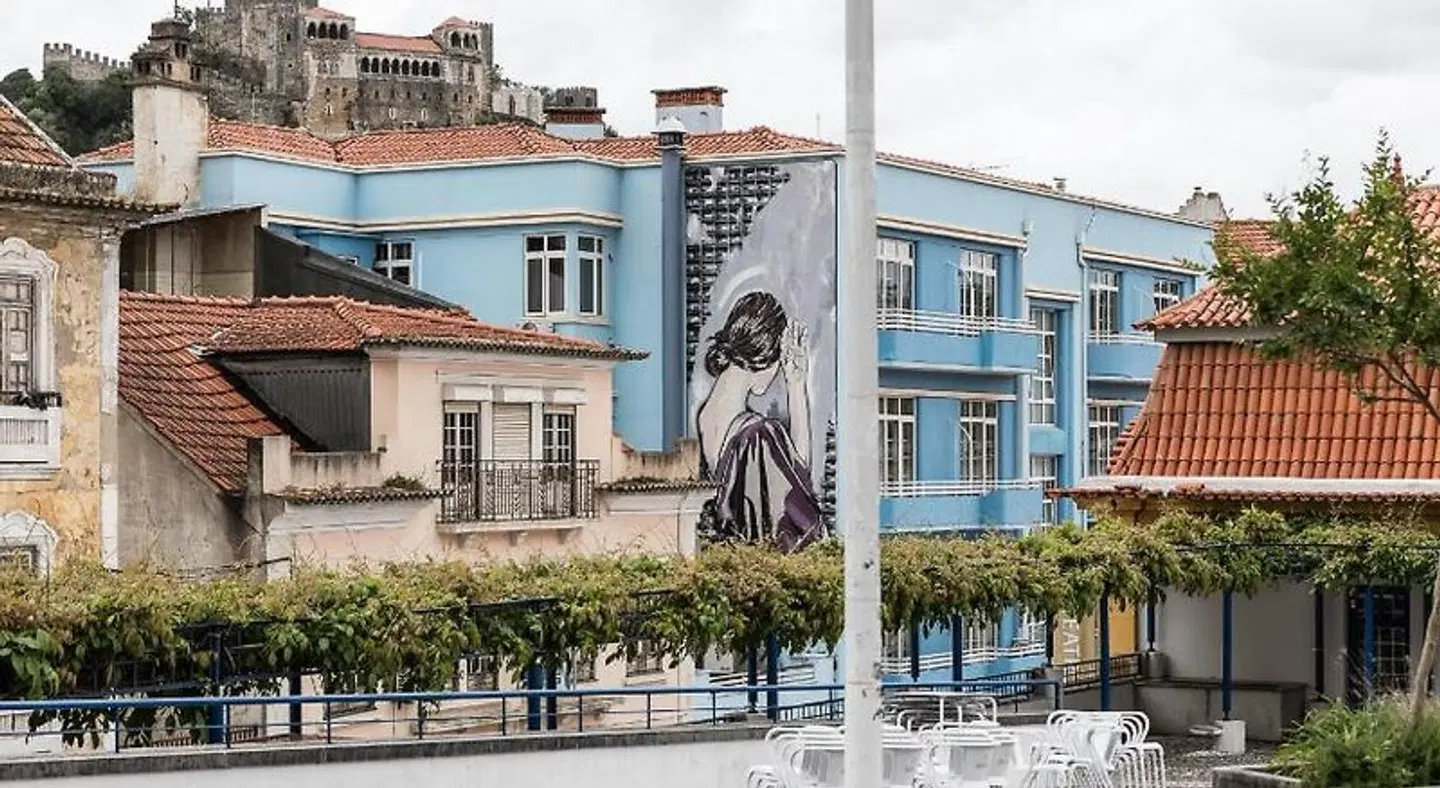 Hostel Leiria EXTERIOR
