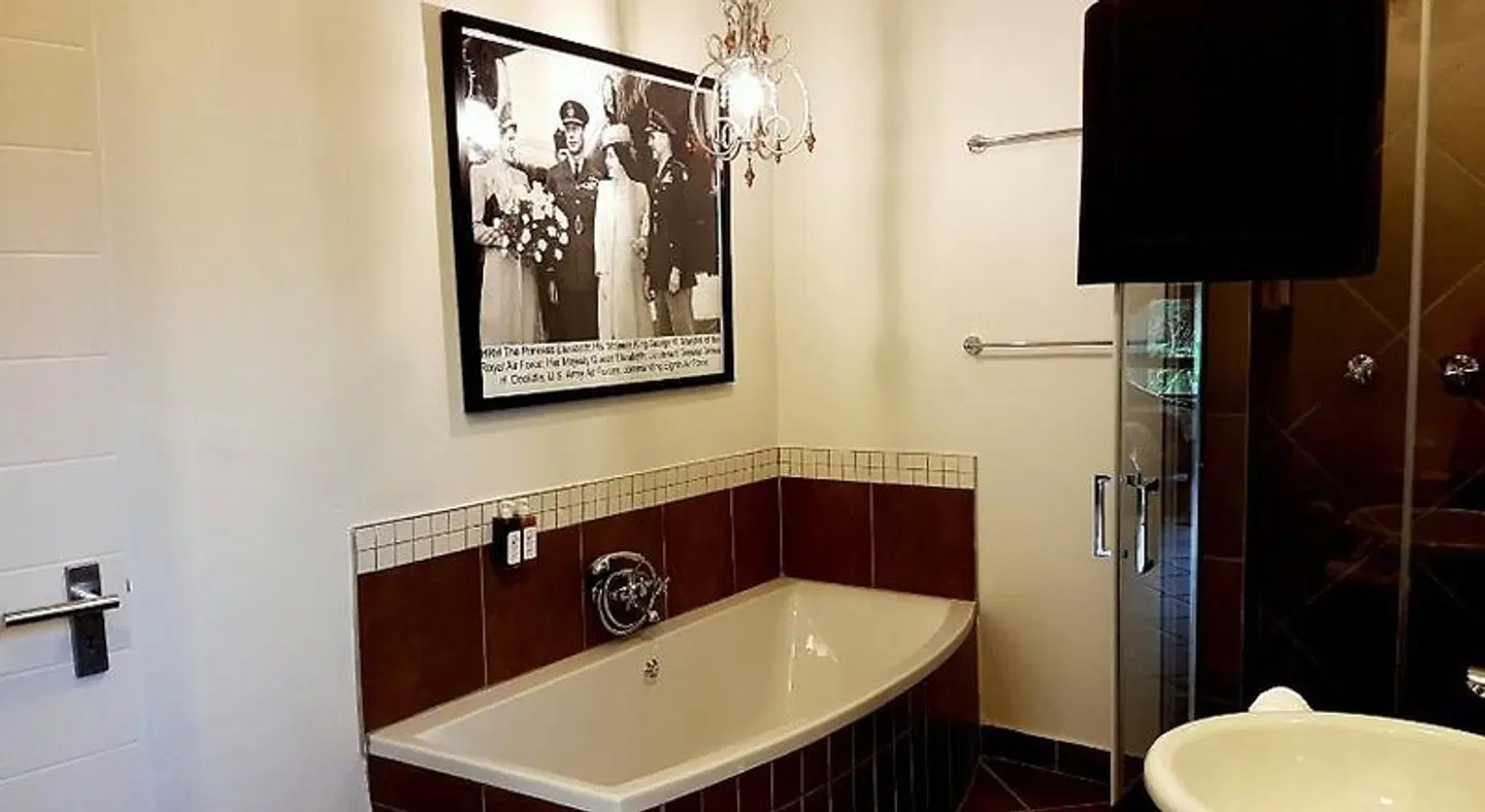 Barnstormers Rest Badezimmer