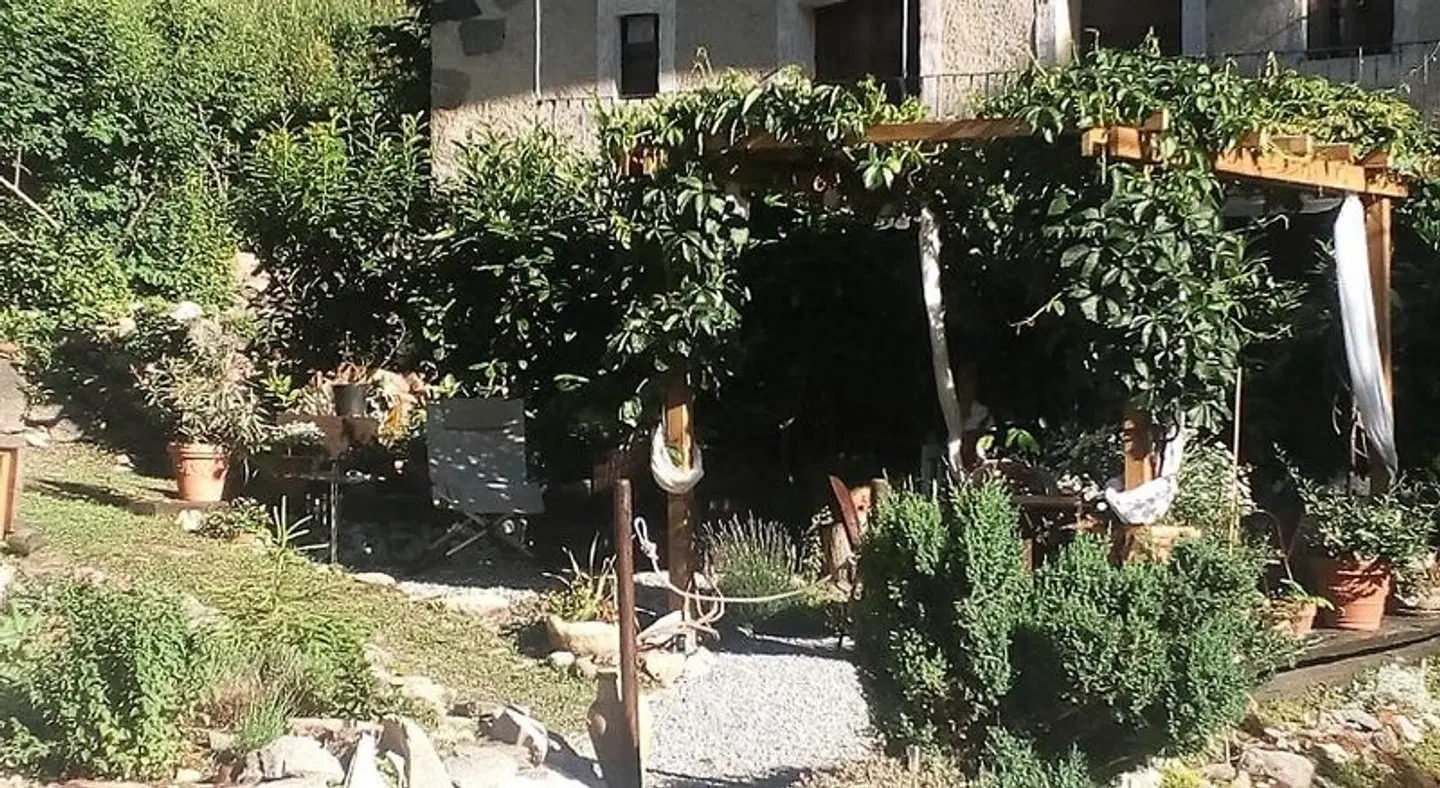 B&B L'Abric Garten