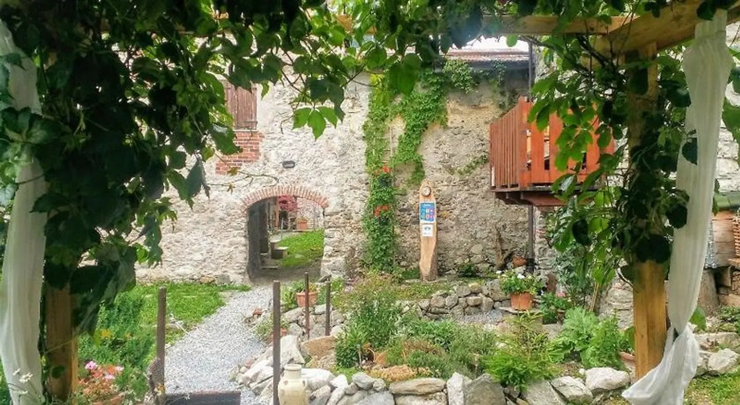 B&B L'Abric Garten