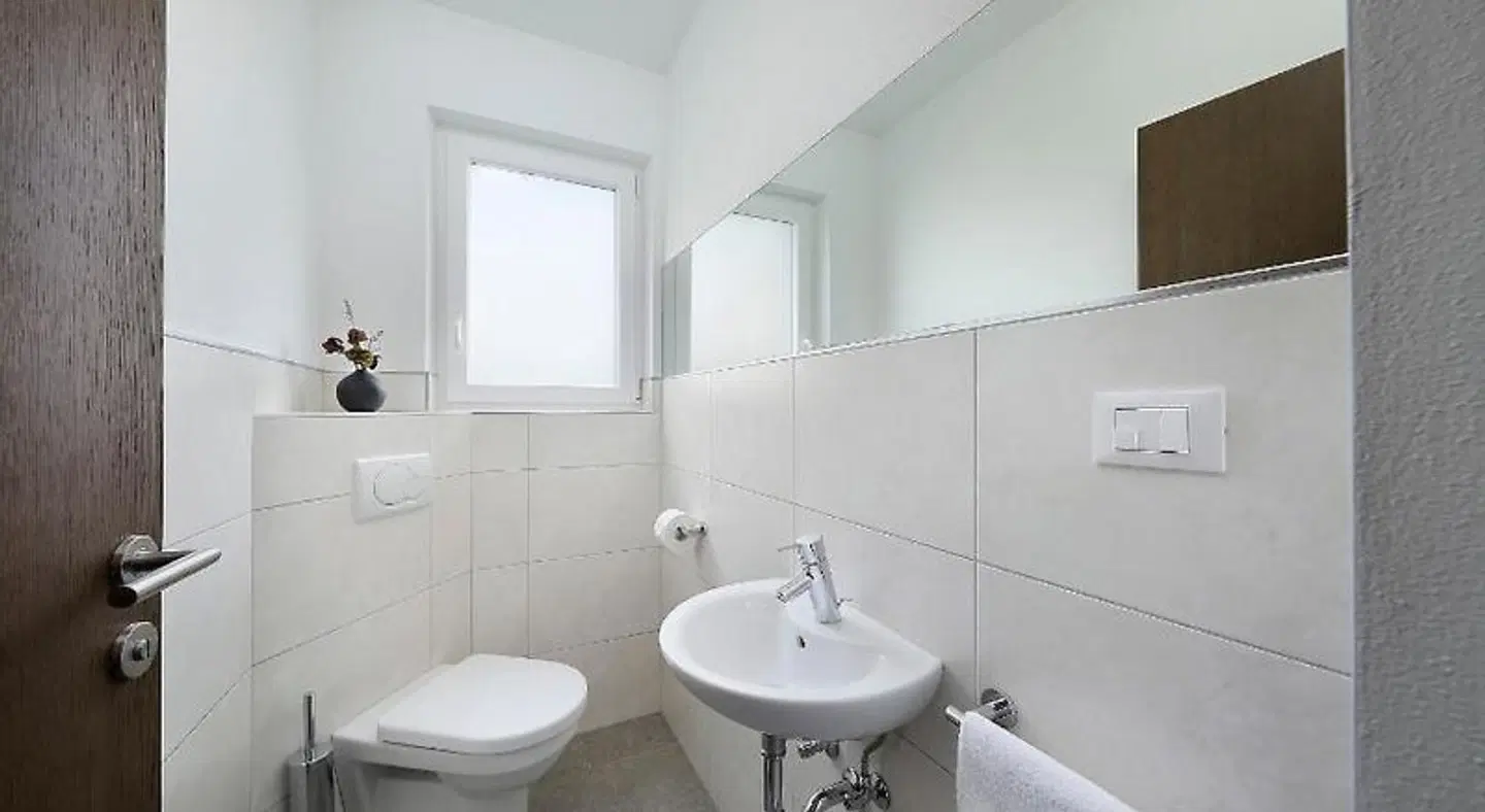 Appartement-Hotel Beatenhof Badezimmer