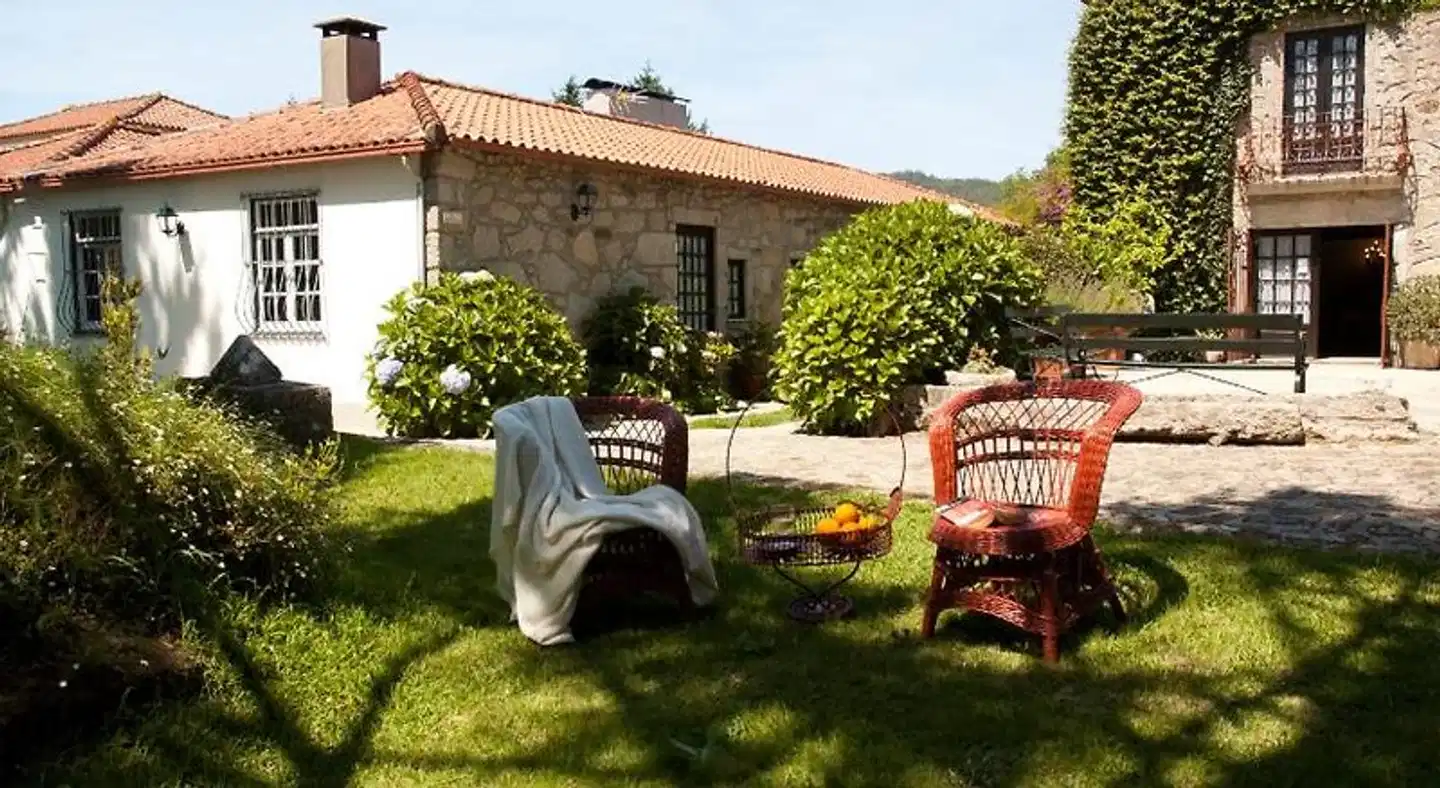 Quinta do Ameal Garten