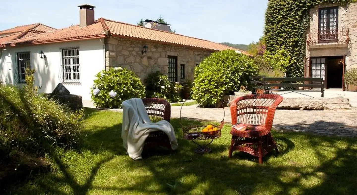 Quinta do Ameal Garten