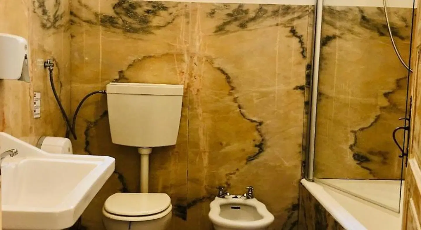 Lanui Guest House Badezimmer