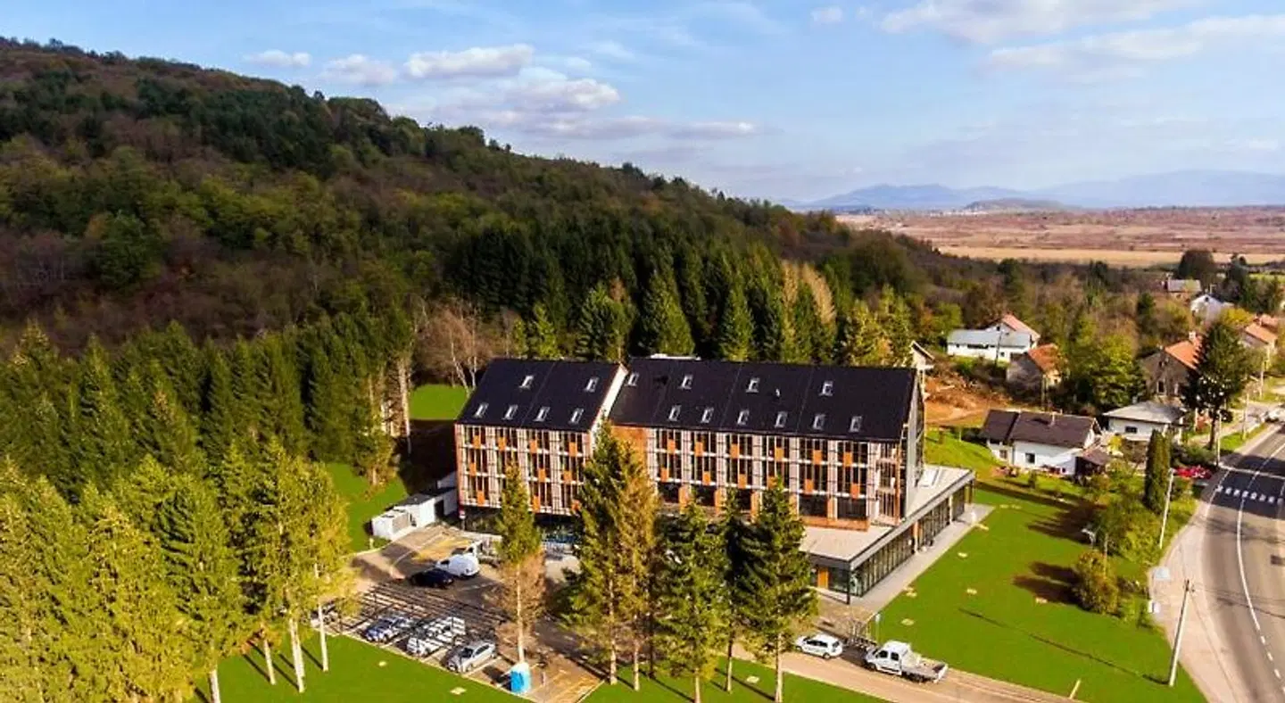 Lyra Hotel Plitvice EXTERIOR